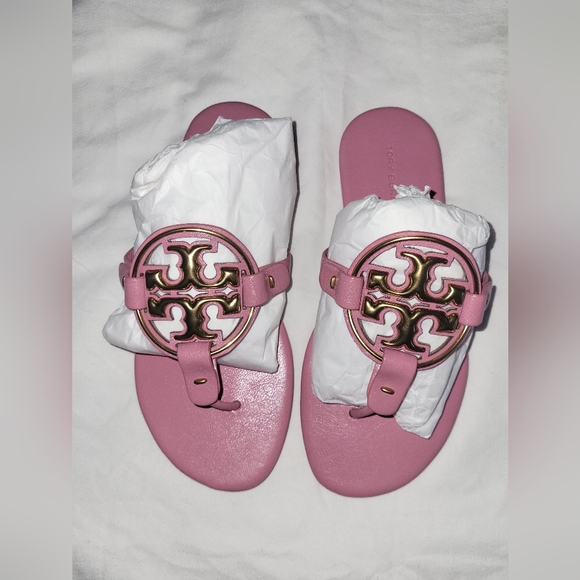Tory Burch Shoes - Tory Burch pink bubblegum